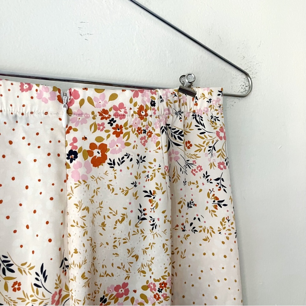 Emory Park • Ada Maxi Skirt in Cream Floral - Picture 8 of 12